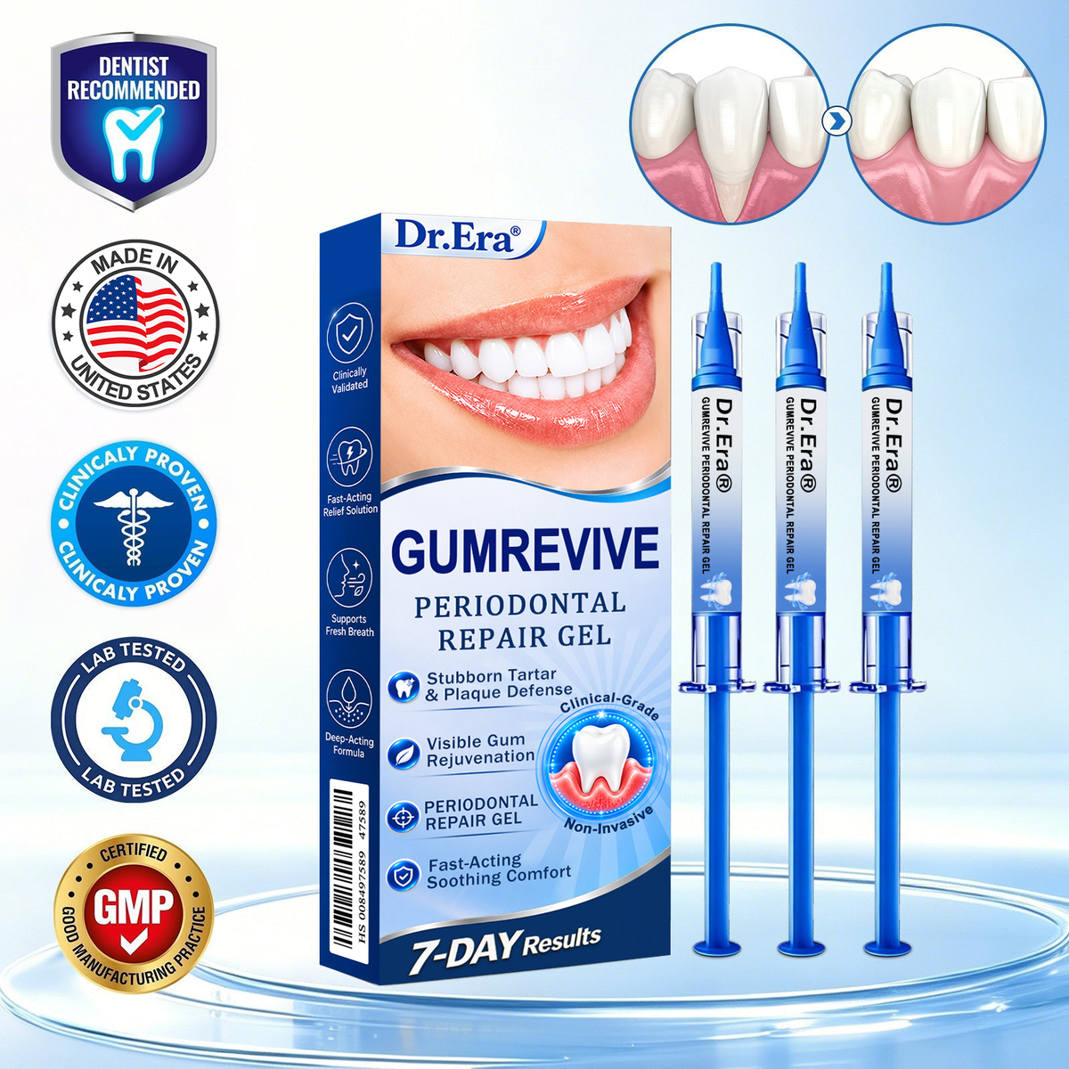 🏅🦷𝐎𝐟𝐟𝐢𝐜𝐢𝐚𝐥 𝐒𝐭𝐨𝐫𝐞 | 𝐃𝐫.𝐄𝐫𝐚® 𝐆𝐮𝐦𝐑𝐞𝐯𝐢𝐯𝐞 𝐏𝐞𝐫𝐢𝐨𝐝𝐨𝐧𝐭𝐚𝐥 𝐑𝐞𝐩𝐚𝐢𝐫 𝐆𝐞𝐥 — 𝐓𝐚𝐫𝐠𝐞𝐭𝐞𝐝 𝐆𝐮𝐦𝐥𝐢𝐧𝐞 𝐒𝐮𝐩𝐩𝐨𝐫𝐭 𝐟𝐨𝐫 𝐏𝐥𝐚𝐪𝐮𝐞, 𝐂𝐚𝐯𝐢𝐭𝐢𝐞𝐬, 𝐏𝐞𝐫𝐢𝐨𝐝𝐨𝐧𝐭𝐚𝐥 𝐂𝐨𝐧𝐜𝐞𝐫𝐧𝐬, 𝐁𝐚𝐝 𝐁𝐫𝐞𝐚𝐭𝐡 & 𝐖𝐞𝐚𝐤 𝐓𝐞𝐞𝐭𝐡 | 𝐏𝐫𝐞𝐜𝐢𝐬𝐢𝐨𝐧 𝐋𝐞𝐚𝐯𝐞-𝐎𝐧 𝐎𝐫𝐚𝐥 𝐂𝐚𝐫𝐞 𝐅𝐨𝐫𝐦𝐮𝐥𝐚